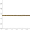 Black Bow Jewelry 3mm, 14k Yellow Gold, D/C Quadruple Rope Chain Necklace - 4 of 4