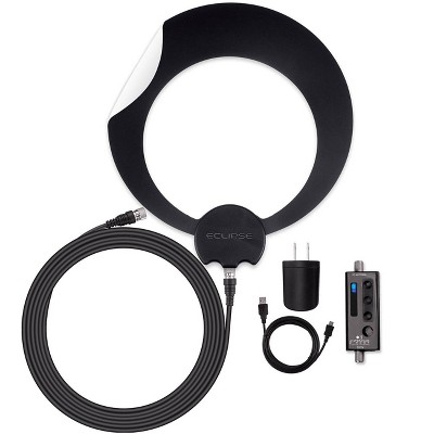 clear tv antenna target