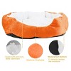 Pet Dog Bed Soft Warm Fleece Puppy Cat Bed Dog Cozy Nest Sofa Bed Cushion For S/M Dog - 2 of 4