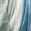 Muslin Swaddle Baby Blanket - Blue Neutrals - 3pk - Cloud Island™ - 3 of 4