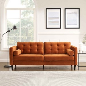 MINIMORE Modern Style 80.3"W Jeses 3Seater Mid-century Sofa - 1 of 4