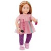 Our Generation Drew with Storybook 18" Poseable Hair Stylist Doll - image 4 of 4