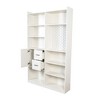 Grungis Decorative Bookshelf with 10 Shelves,Storage Shelves for Living Room,Bedroom - 4 of 4