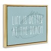 Stupell Industries Better at Beach with Shell, 31" x 25" - 3 of 4