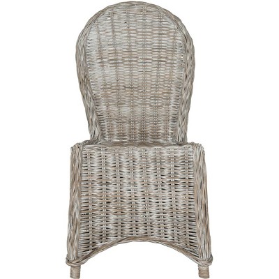 Kubu dining chair online with gray wash legs