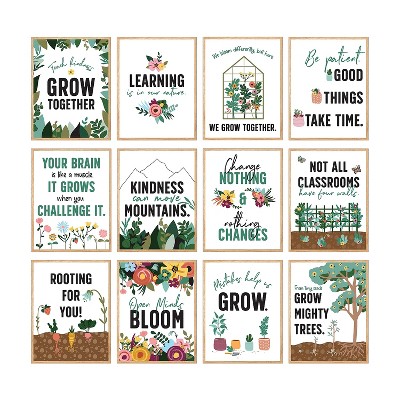 Carson-Dellosa Mini Posters: Grow Together Poster Set (106070)