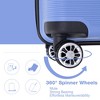 Whisen 3-Piece Set(20/24/28 in.) Luggage Sets Hardshell Lightweight Suitcase with TSA Lock - 4 of 4