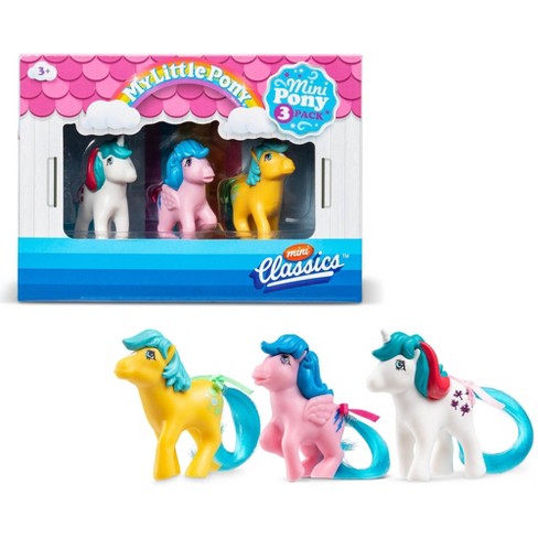 My Little Pony 3 Pack Mini Classics Target