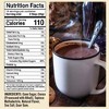 Castle Kitchen Double Decadent Dark Chocolate Premium Hot Cocoa Mix - Dairy-Free, Vegan, Plant Based, Gluten-Free - Just Add Water - 14 oz - 2 of 4