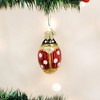 Old World Christmas Blown Glass Ornament for Christmas Tree, Lucky Ladybug - 2 of 4