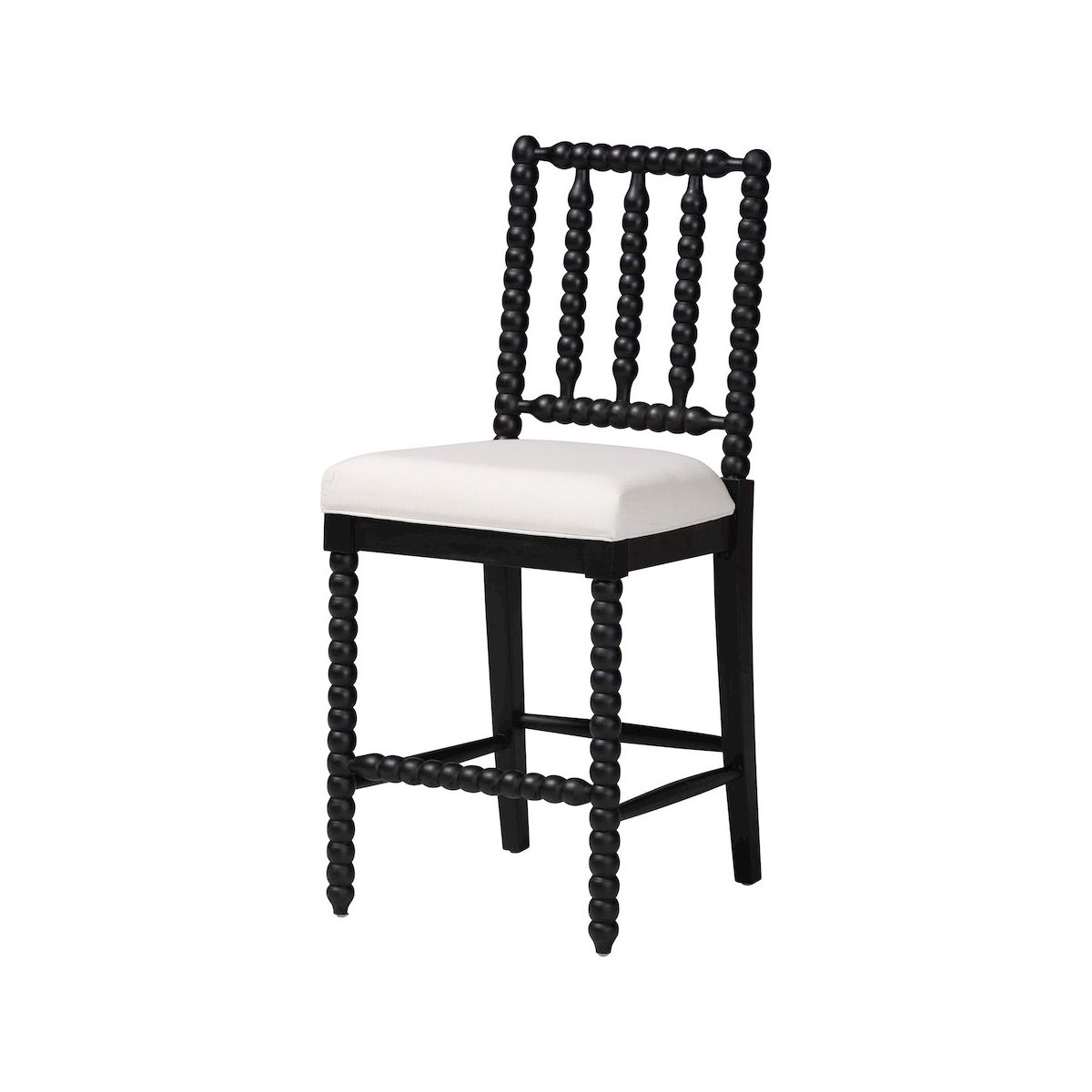 bali & pari,Deya Bobbin Counter Stool