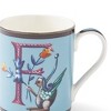Kit Kemp by Spode 12oz Alphabet Mug, Unique Stylish Monogram, Fine China, Dishwasher Safe, Personalized Initial, Fabulous Mug with Gift Box - 3 of 4