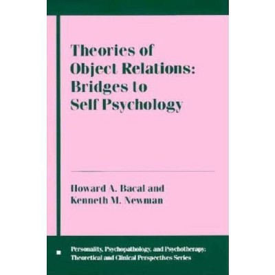 Theories of Object Relations - (Personality, Psychopathology, & Psychotherapy) by  Howard Bacal & Kenneth Newman (Hardcover)