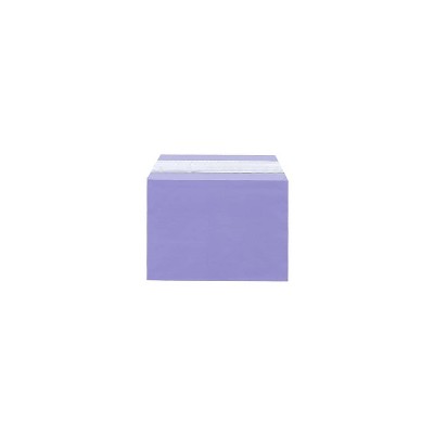 JAM Paper Cello Sleeves with Self-Adhesive Closure 5.0625 x 7.1875 Purple 2785510