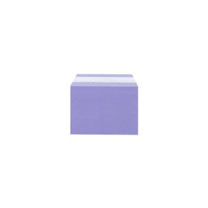 JAM Paper Cello Sleeves with Self-Adhesive Closure 5.0625 x 7.1875 Purple 2785510 - 1 of 1