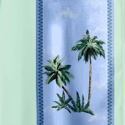 palm tree panel