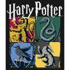 Girl's Harry Potter Hogwarts Houses Vintage Collage T-Shirt - 2 of 4