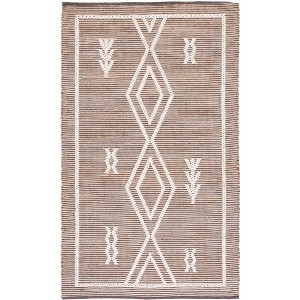 Natural Fiber NFB376 Flat Weave Indoor Rugs - Safavieh - 1 of 4