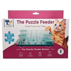 Petstages Fishie Fun Feed Mat Slow Feeder Cat Bowl 