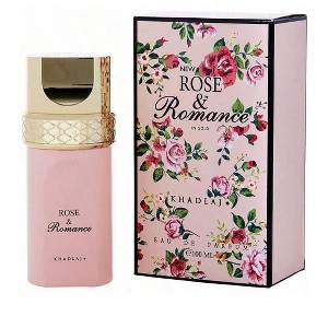 Khadlaj Rose & Romance In Gold by Khadlaj Women Eau De Parfum Spray 3.4 oz - 1 of 1