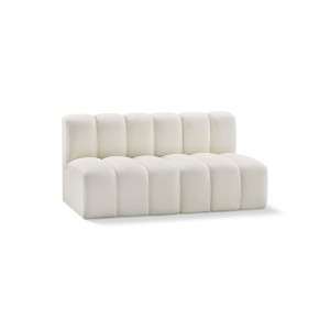 Meridian Furniture,Arc Vegan Leather Modular Sofa - 1 of 4