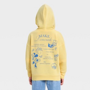Girls' Disney Minnie Mouse and Figaro Lemonade Front and Back