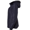 Sportoli Womens Winter Coat Faux Fur Trim Hooded Down Alternative Puffer Jacket - 3 of 4