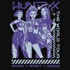 Juniors KPop Demon Hunters Rumi Zoey Mira Superstars Tour T Shirt - 2 of 4