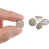 Unique Bargains Metal Shank Round Cloth Covered DIY Sewing Buttons 20 Pcs - 4 of 4