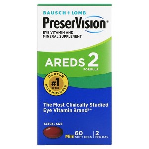 PreserVision AREDS 2 Formula, 60 Mini Soft Gels - 1 of 3