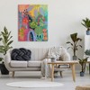 Stupell Industries Abstract Botanicals Vivid Hues, 48" x 36" - 2 of 4