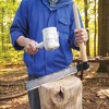 Timber Tuff TMW-62 Shingle Froe Traditional Woodworking Tool for Wood Splitting - 4 of 4