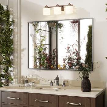 BEAUTYPEAK Rectangle Bathroom Vanity Mirrors