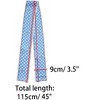 Allegra K Women's Skinny Scarves Polka Dot Cute Ribbon Hairband Neck Wraps Neckerchief - 3 of 4