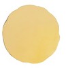 CT-90-25-30 Modern Style Coffee Table made with Metal in Gold - 4 of 4