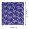 INSPIRE CHIC Men's Floral Embroidered Pocket Squares - 2 of 4