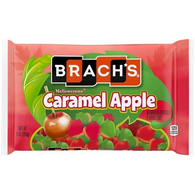 Brach's Halloween Caramel Apple Mellow Creme Candy - 9oz