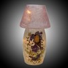 Stony Creek 10.5 Inch Songbird Pre-Lit Vase W/.Shade Flowers Spring Novelty Sculpture Lights - 4 of 4