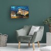 Pedro Gavidia 'Odessa Ukraine Opera and Ballet Theater Night' Canvas Art - 4 of 4