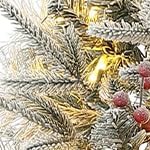 snowman base with 200 led