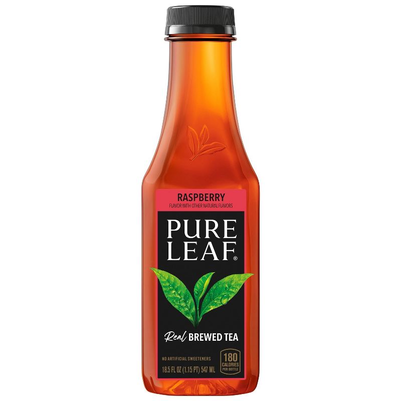 Pure Leaf Raspberry Iced Tea - 18.5 fl oz Bottle, 1 of 6
