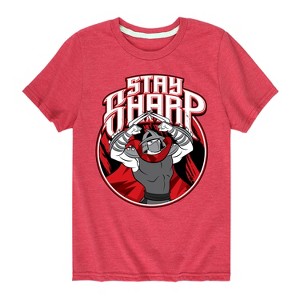 Boys' - Teenage Mutant Ninja Turtles - Stay Sharp Short Sleeve Graphic T-Shirt - 1 of 4
