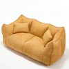 CAVINAS Bean Bag Chair, Comfortable Square Recliner Sofa with High Resilience Foam Core - 4 of 4