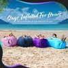 Nevlers Tear-Resistant Inflatable Loungers - Pack of 2 - 4 of 4