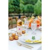 Attop Glass Tealight Candle Holders Set of 12, Cute Votive Candle Holder for Table Centerpieces (2.2'' x 1.4'', Amber) - 4 of 4