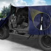 Unique Bargains Cab Car Cover for Jeep Wrangler JK JL Hardtop 2 door 2007-2021 W/ Door Zipper - 3 of 4