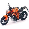 KTM 1290 Super Duke R Motorcycle Orange 1/12 Diecast Model by New Ray - 4 of 4