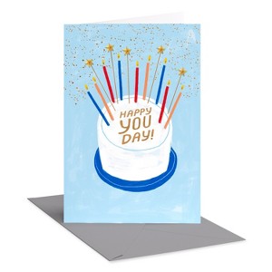 Carlton Cards 'Happy You Day' Birthday Card for Him - 1 of 4