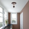 Livex Lighting Legacy 3 - Light Flush Mount in  Bronze - 3 of 4