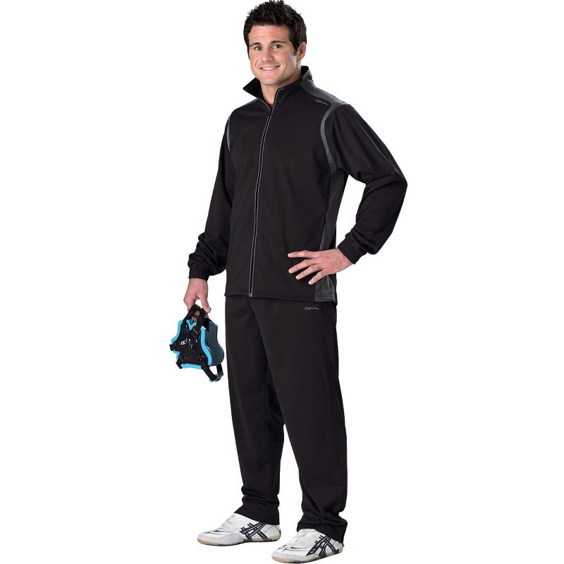 Cliff Keen  All American Wrestling Warm-Up Suit - Black/Gray, 1 of 3